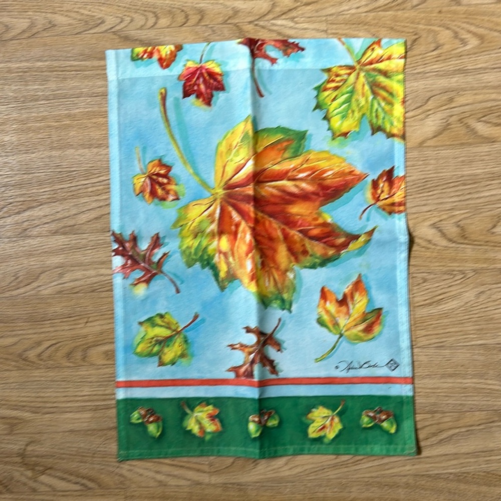 Garden flag